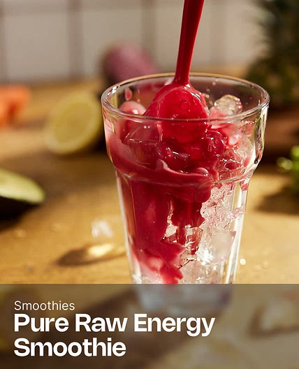 Energy Smoothie (Pre-workout)