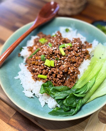 Korean Beef Bowl