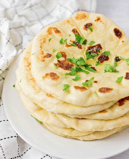 Homemade Naan Recipe