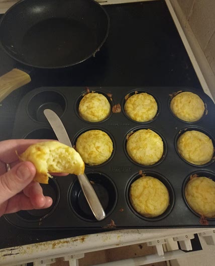 cheese muffins