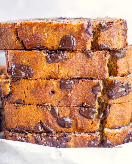 Almond Flour Banana Bread