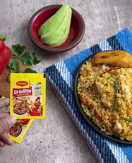 Quinua con Pollo