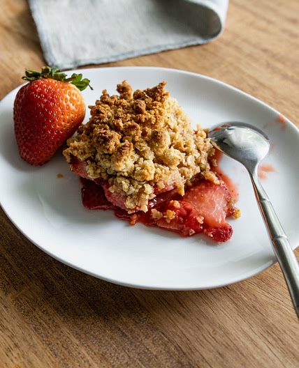 Best Strawberry Crumble Recipe