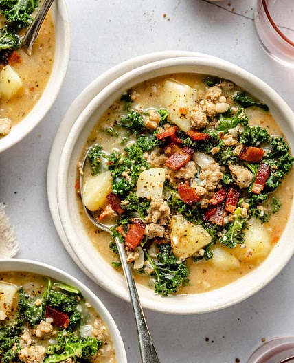 Whole30 Zuppa Toscana Soup