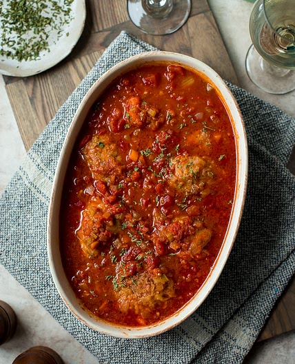 Chicken Osso Buco