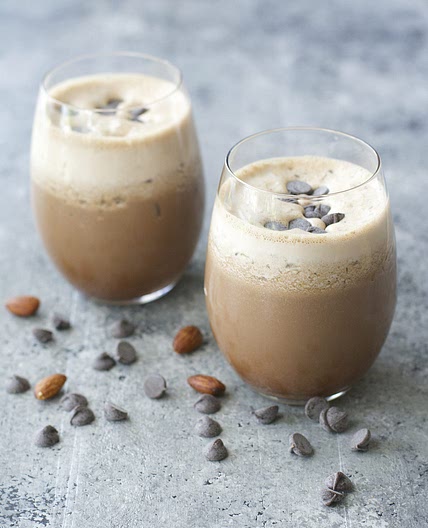 Almond Butter Frappuccino