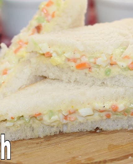মাত্র ১০ মিনিটে তৈরি করুন এগ স্যান্ডউইচ ॥ Egg Mayo Sandwich ॥ Bangladeshi Snacks Recipe