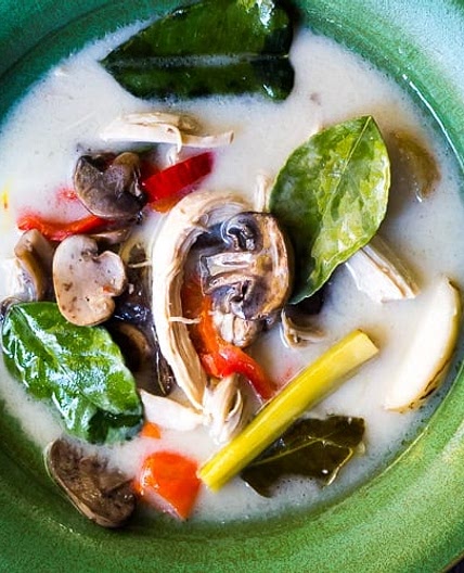 Authentic Tom Kha Gai Soup