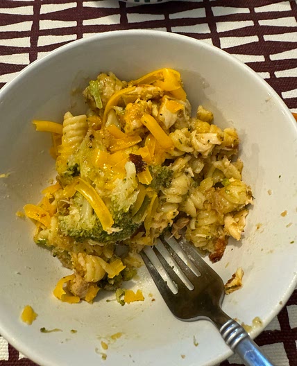 Cheesy Broccoli Chicken Bake