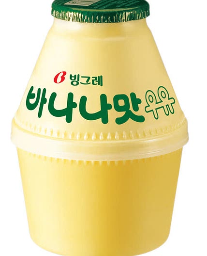 Korean Banana Milk