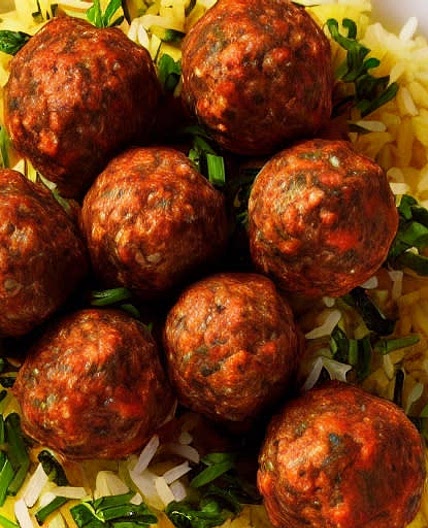 Ground Venison Meatballs