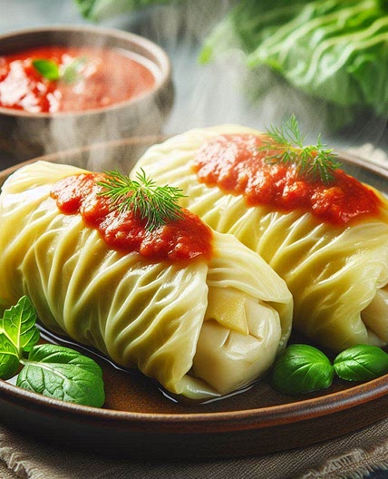 Stuffed Cabbage Rolls