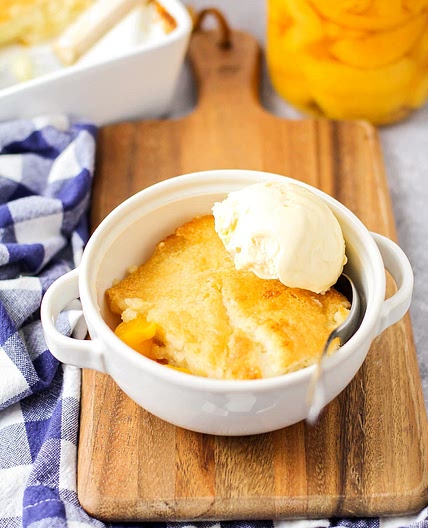 Peach Cobbler