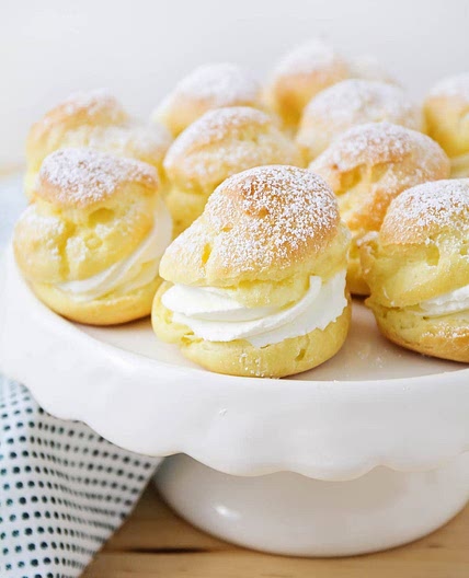 Cream Puff Recipe