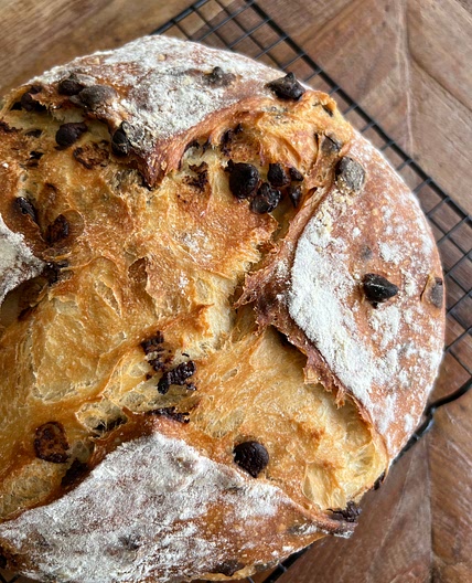 Chocolate Chip Bread