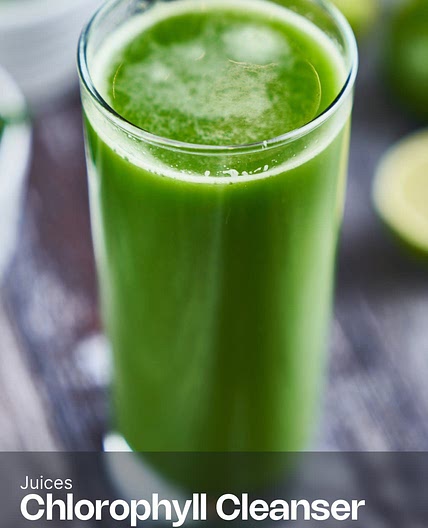 Chlorophyll Green Cleanser Juice