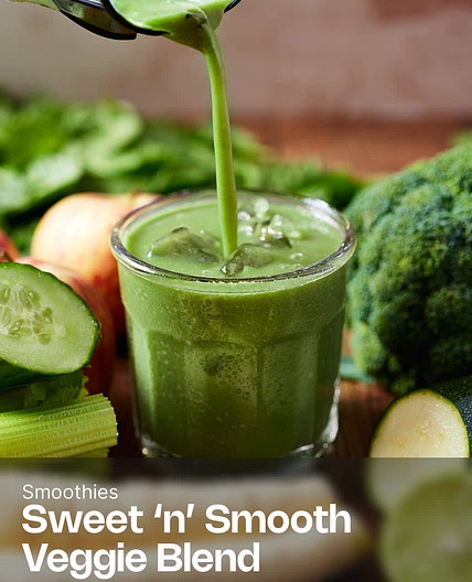Sweet Veggie Smoothie