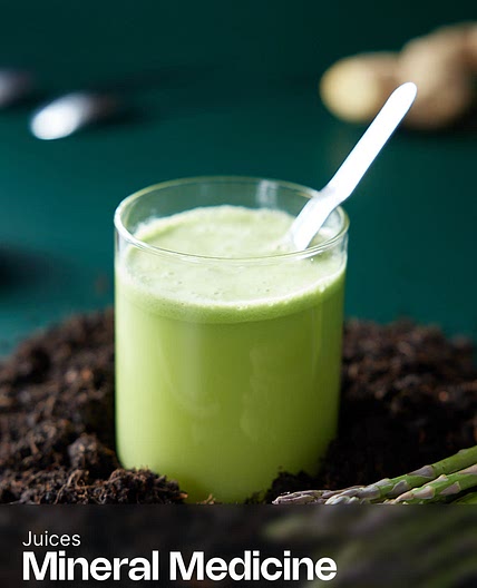 Mineral Veggie Juice (asparagus)