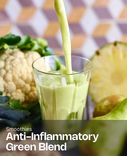 Anti-Inflammatory Green Smoothie