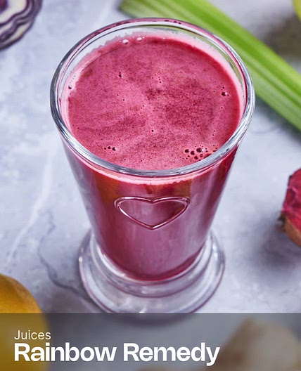 Vege Remedy Juice (red cabbage, beetroot, tomato)