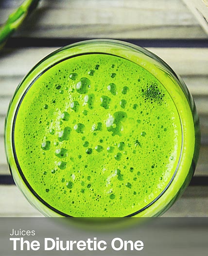 Diuretic Juice (no apples, with asparagus)