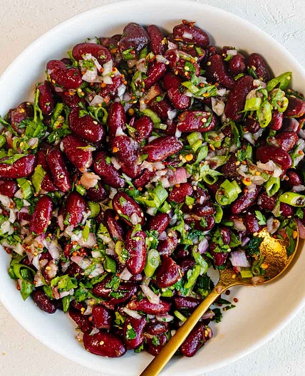 Kidney Bean Salad: A Gluten-Free And Vegan Recipe