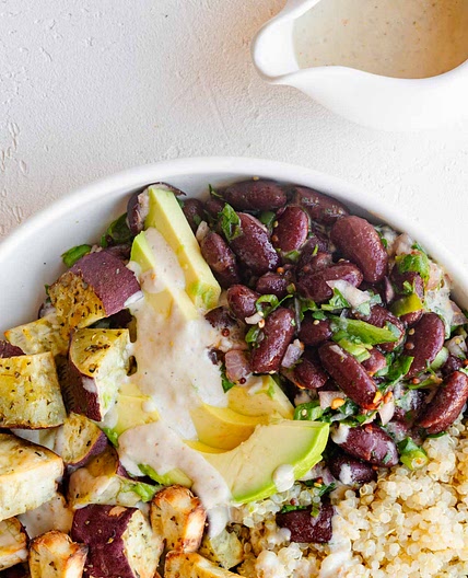 Homemade Vegan Honey Mustard Dressing Recipe