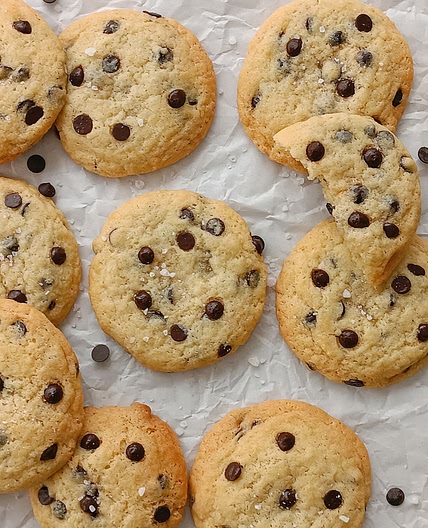Chocolate Chip Cookies Without Brown Sugar