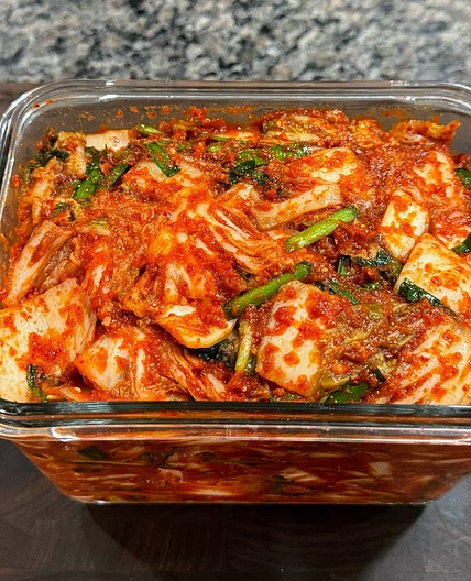배추 한 포기, 이렇게만 하세요~ 실패 없는 겉절이 황금레시피!✨