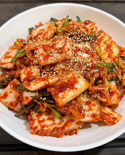 Easy and Fresh Kimchi That Anyone Can Make!!