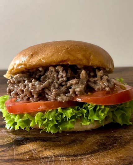Chopped burger 