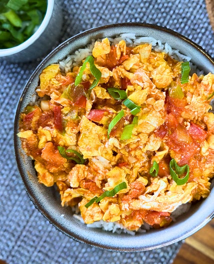 Chinese Tomato and Eggs