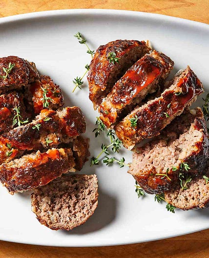 Air Fryer Meatloaf