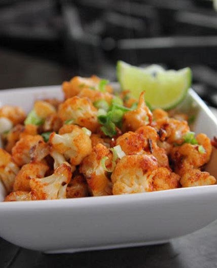 Spicy Cauliflower Stir-Fry