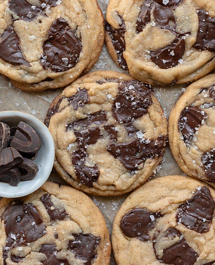 Small Batch Chocolate Chip Cookies