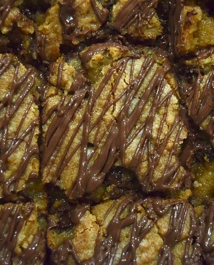 Nutella Cookie Bars