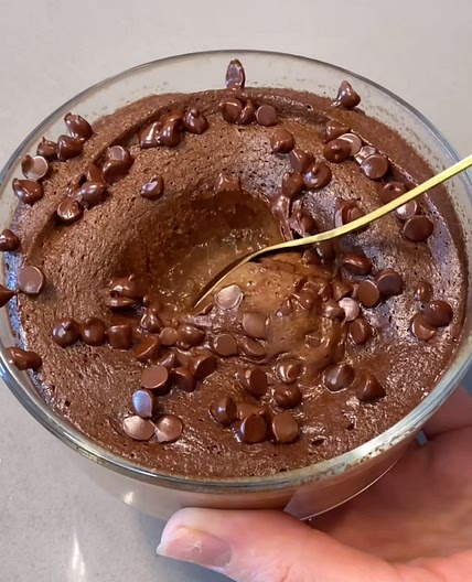 Brownie baked oats