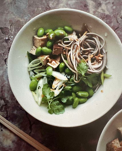 Linda’s Sesame Tofu Noodles