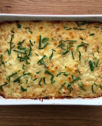 Cheesy Potato Kugel is the Passover Recipe You'll Make all Year 