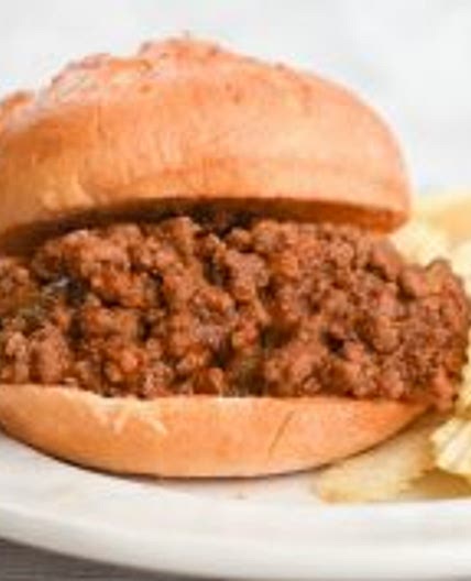 Low-FODMAP Slow-Cooker Sloppy Joes; Gluten-free, Dairy-free
