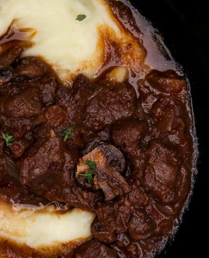 skinnymixer's Beef Bourguignon