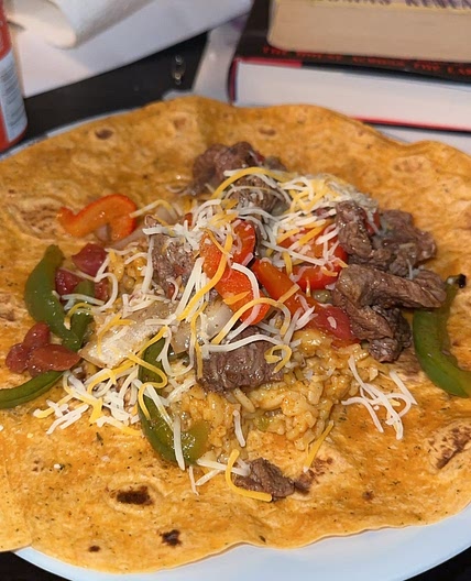 Oven baked Fajitas