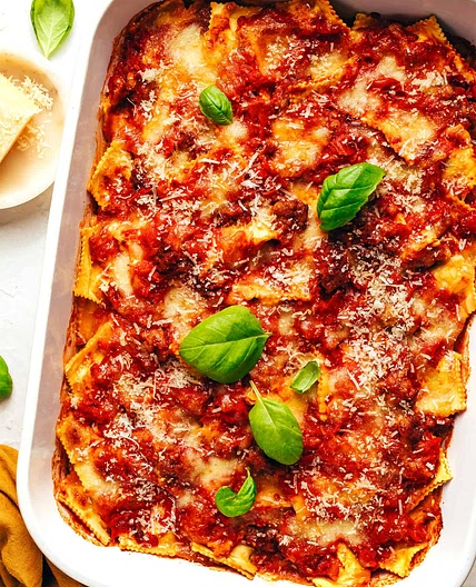 Ravioli Lasagna