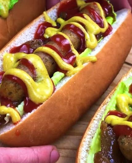 Gluten Free Vegetarian Sausages
