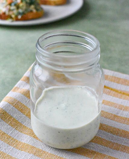 Ranch Dressing With Greek Yogurt