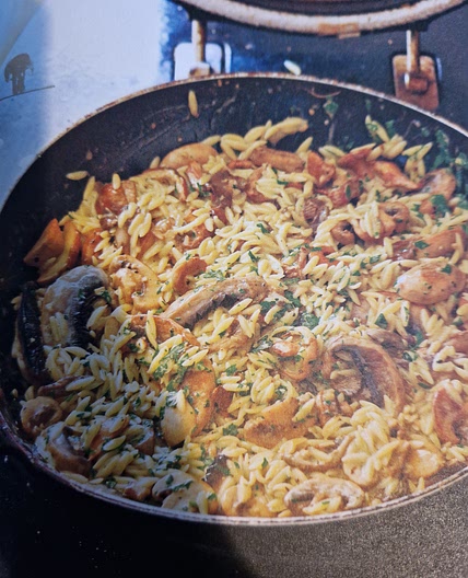 Mushroom Risoniotto