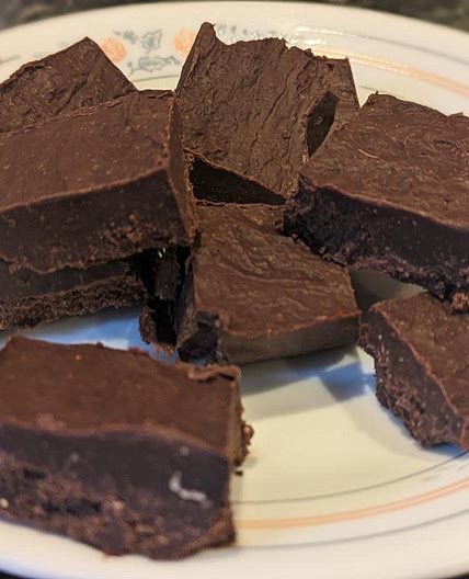 3 Ingredient Fudge
