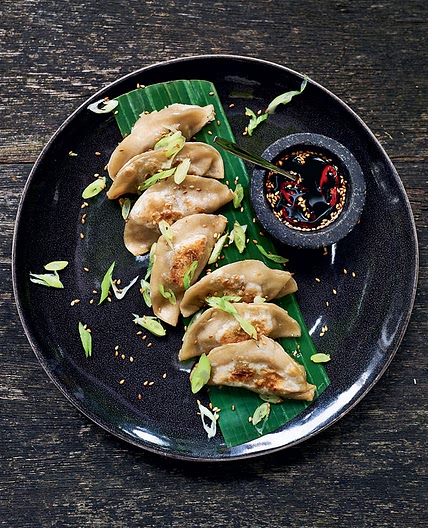 Anchovy Dumplings