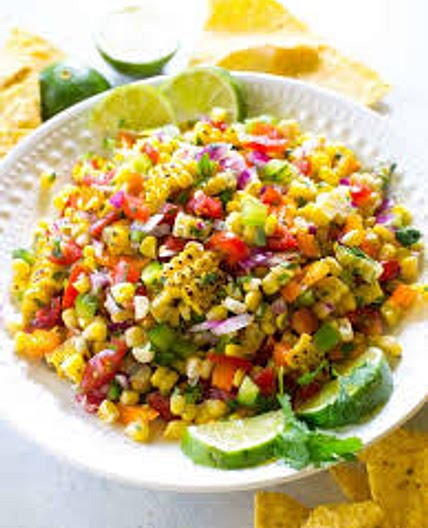 Grilled Corn Salad