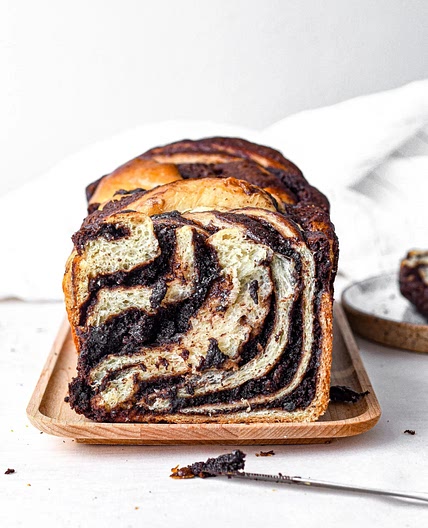 Brownie Babka